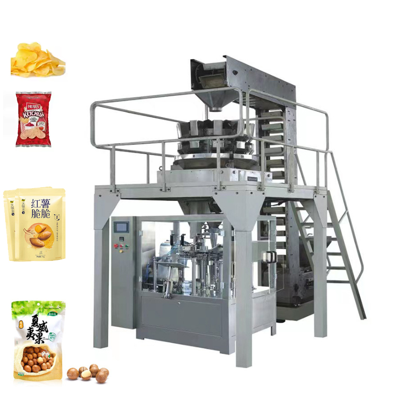 Multi-head Scale Packaging Machine