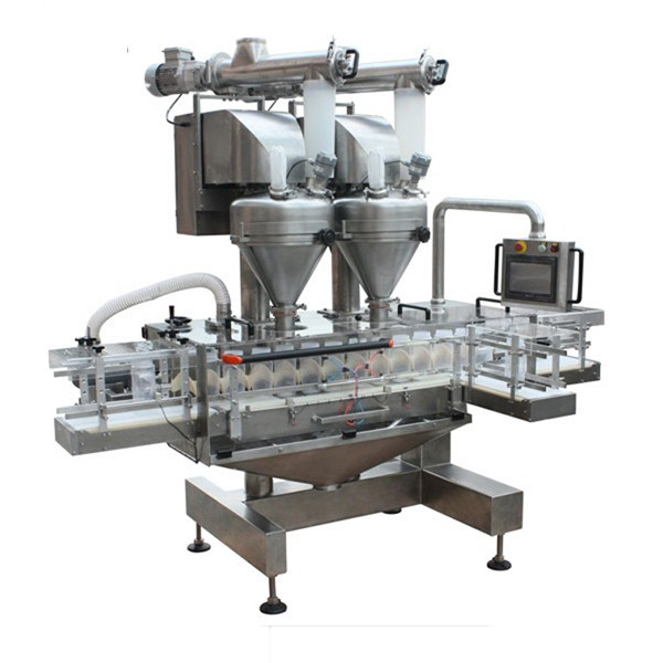 Double Head Powder Filling Machine