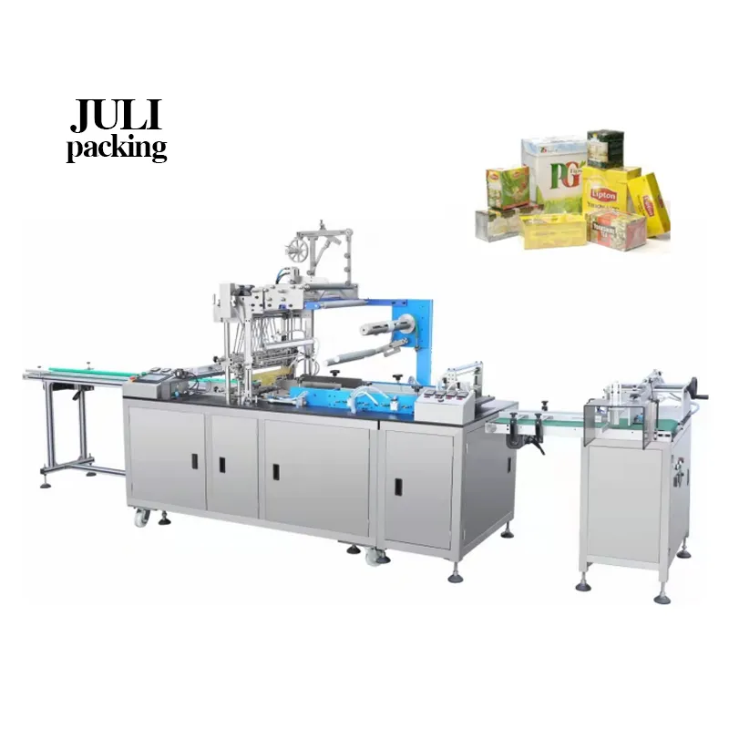 Why choose the cellophane wrapping machine