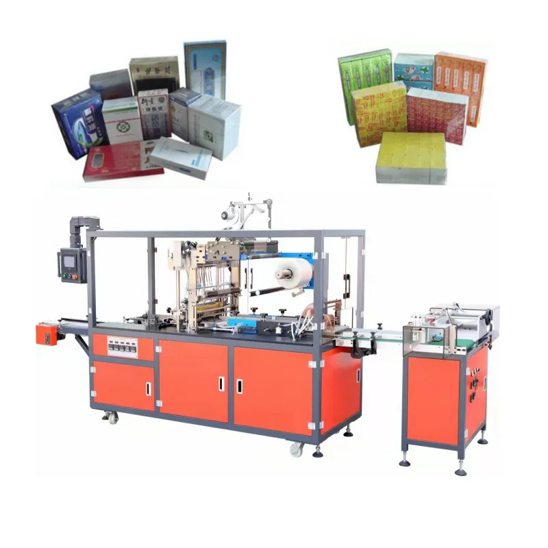Why choose the cellophane wrapping machine