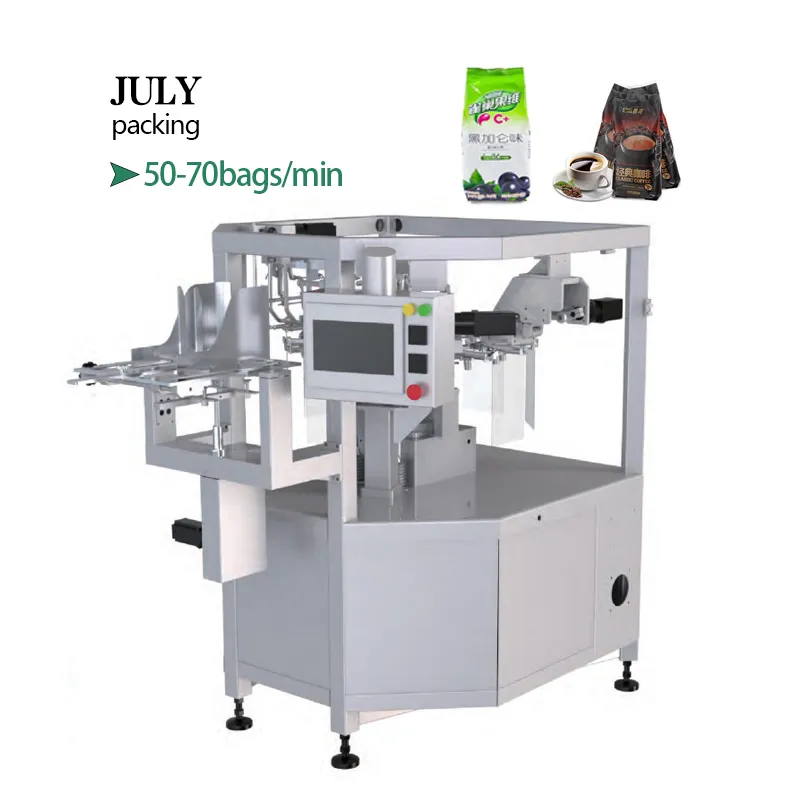 Premade Bag Wrapping Machine