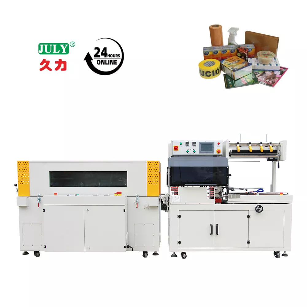 2 in 1 Film Sealing Machine And Heat Shrink Packaging Machine