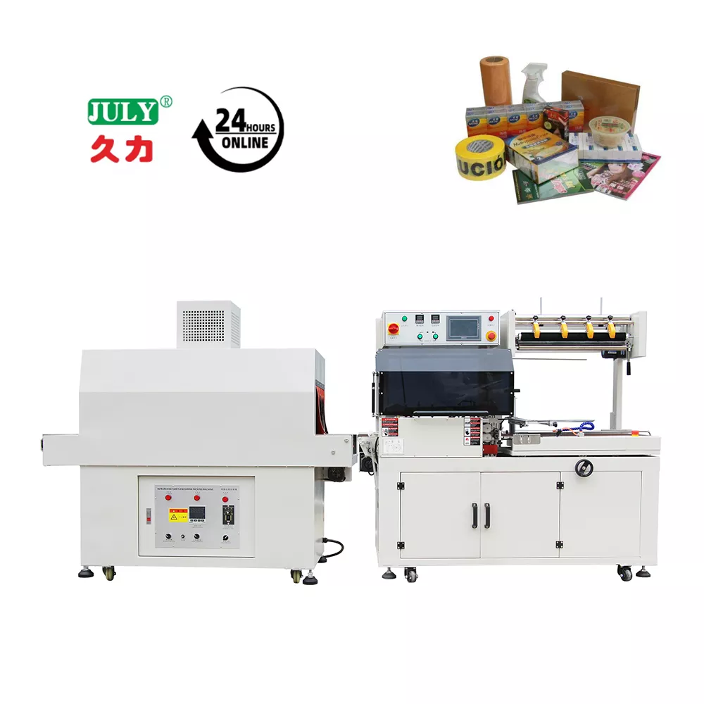 2 in 1 Film Sealing Machine And Heat Shrink Packaging Machine