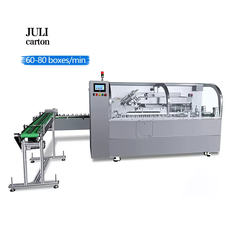 Box Packaging Machine