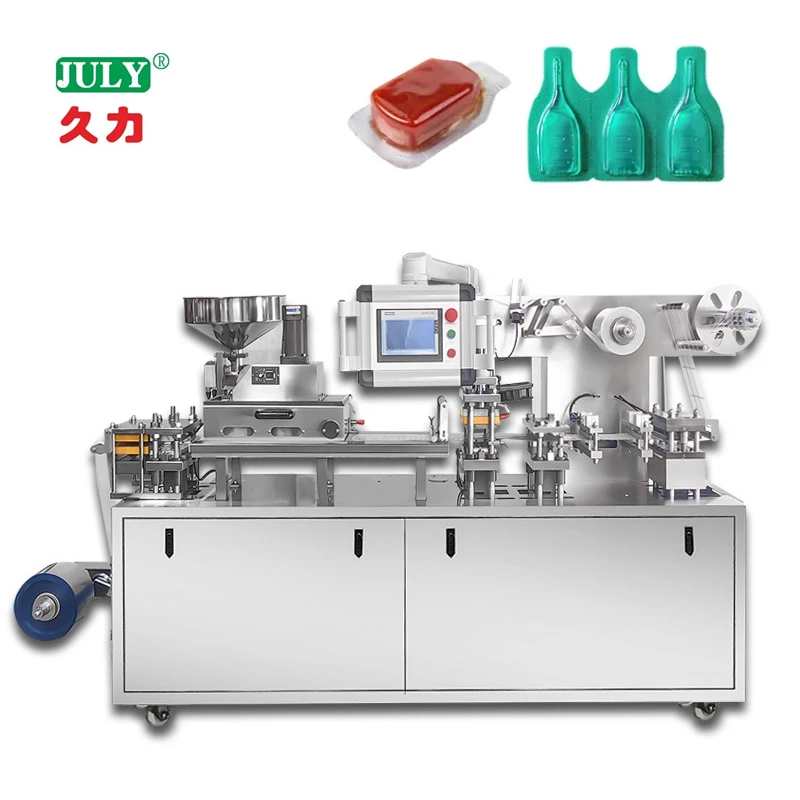 What is a blister packaging machine?