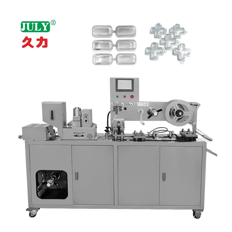 What is a blister packaging machine?