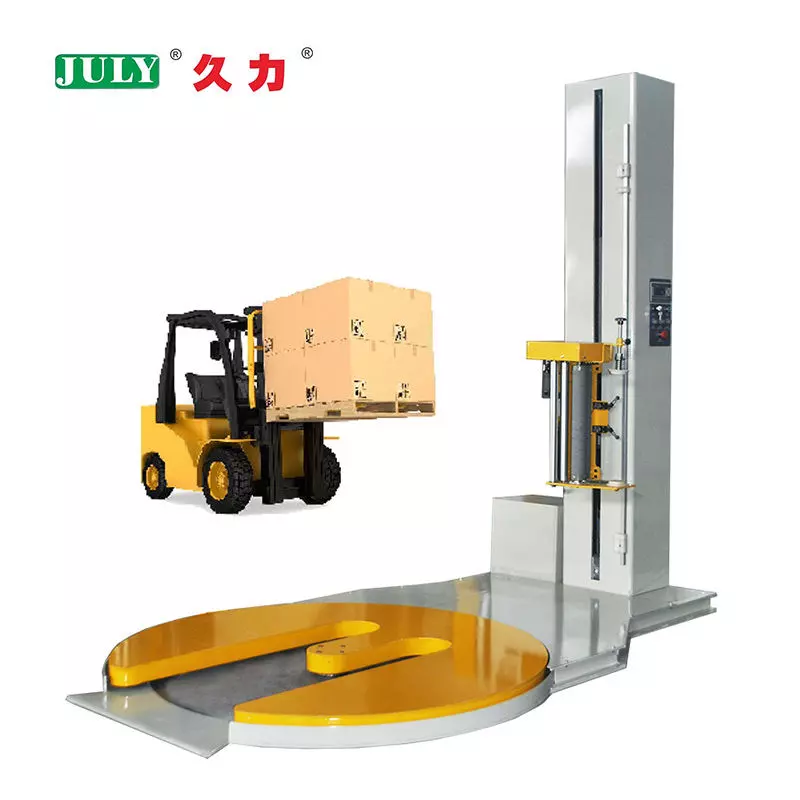 "3X Faster Pallet Wrapping: Cut Labor Costs by 60% with JULY’s Automatic Winding Machine"