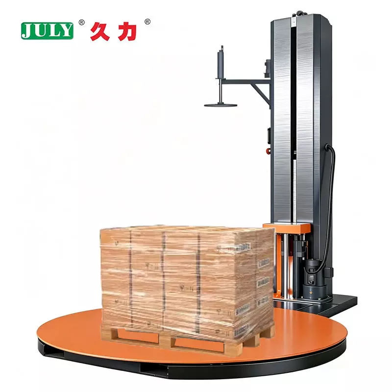 Turntable Stretch Wrapping Machine: Secure, Fast & Cost-Effective Pallet Wrapping Solution