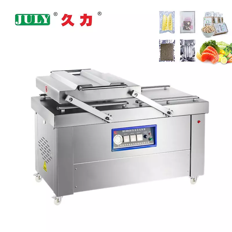 Double Chamber Vacuum Packing Machine | JULY, Boost Food Freshness & Shelf Life