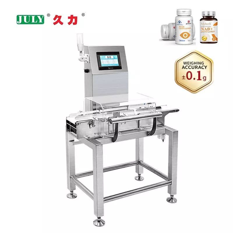 High-Precision Automatic Checkweigher: ±0.1g Accuracy for Zero Packaging Errors