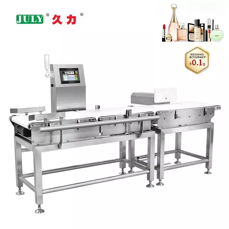±0.1g Precision Checkweigher: Eliminate Packaging Errors & Boost Your Brand Quality