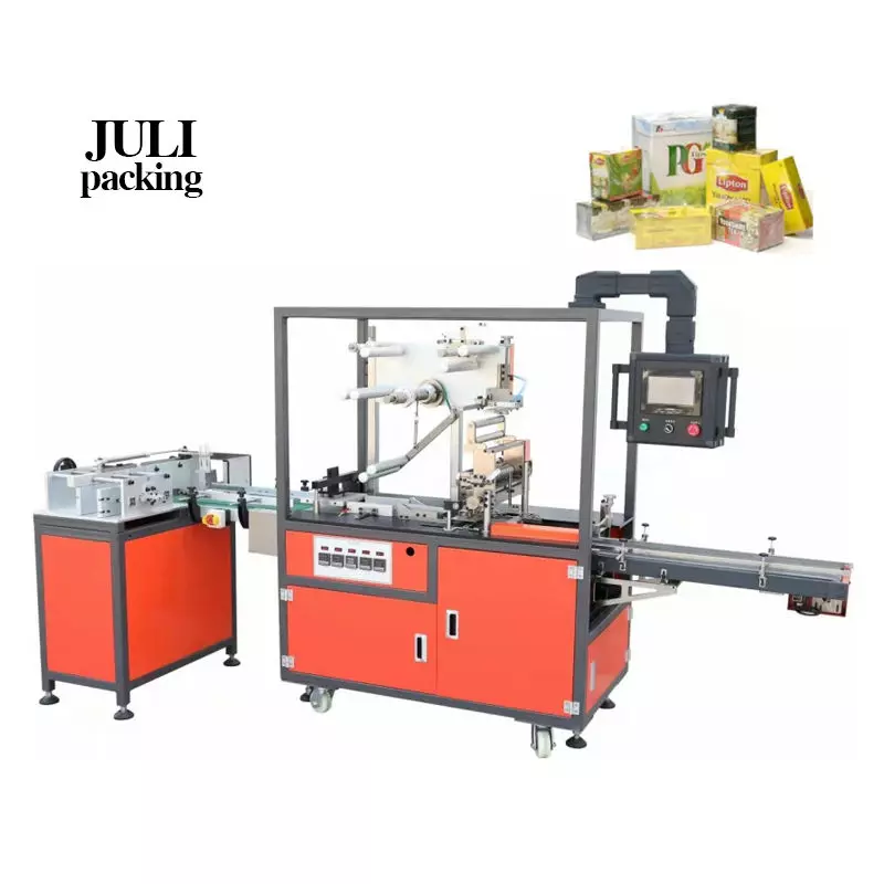 Premium Cellophane Wrapping Machine | Boost Product Appeal & Protection