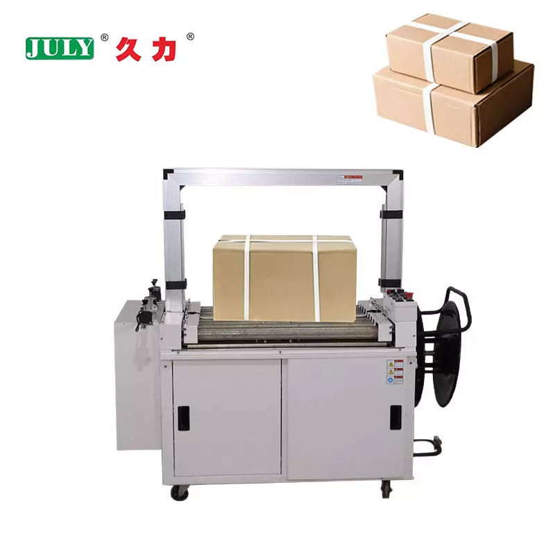 High Speed Automatic PP Strapping Machine | Low Noise Energy Saving Carton Strapping Equipment