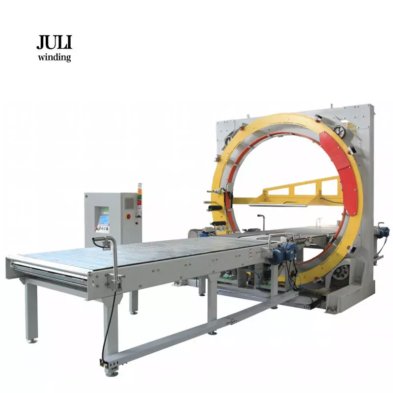 Automatic Horizontal Winding Machine | Heavy-Duty Film Wrapper For Long Cartons & Boards