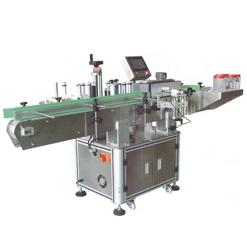Automatic Rolling Round Bottle Labeling Machine