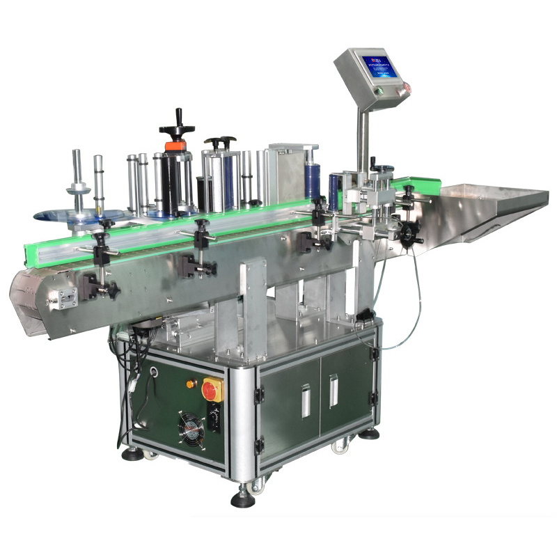 Full automatic vertical round bottle labeling machine