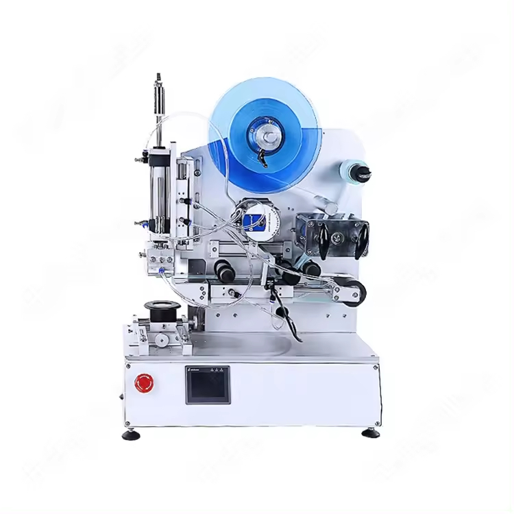 Semi-automatic High-precision Plane Labeling Machine