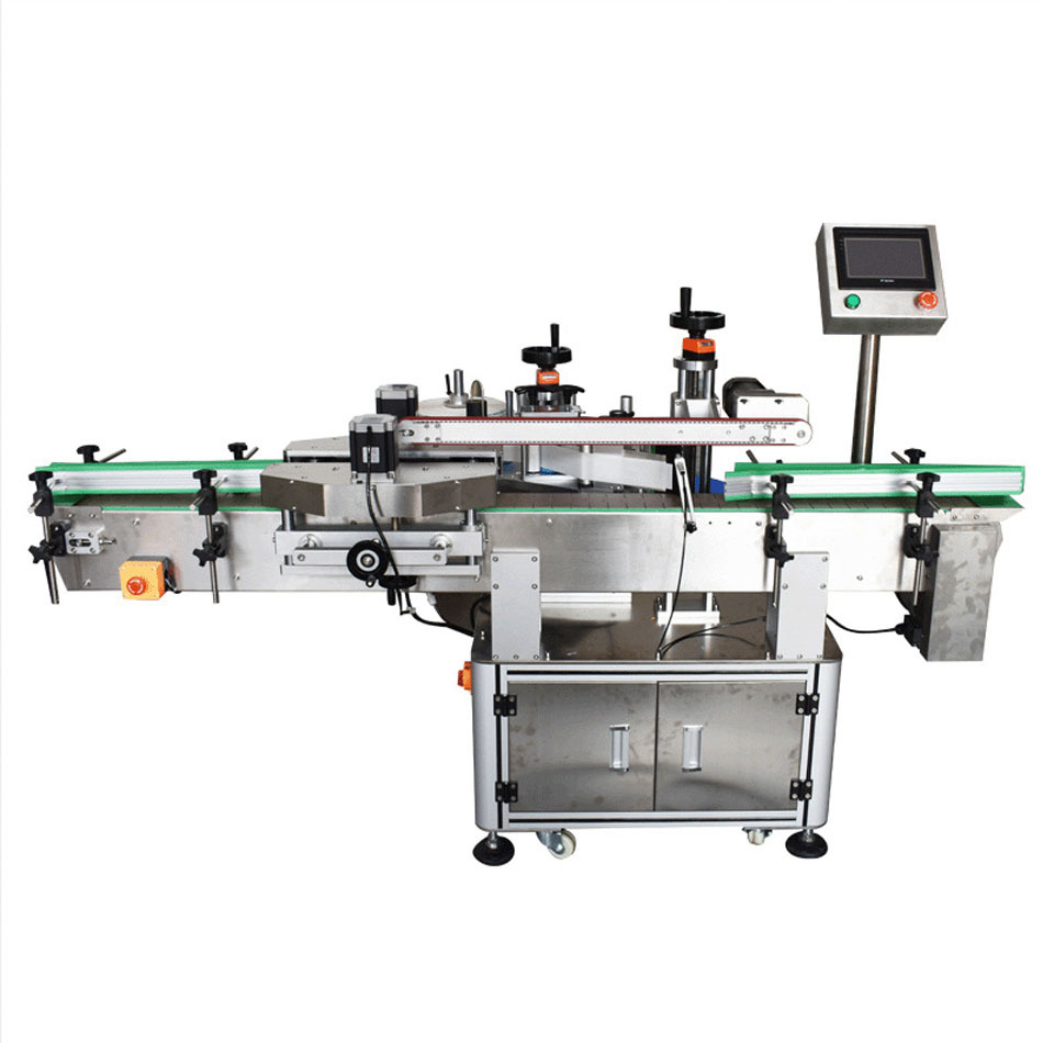 Fully Automatic Single Side Labeling Machine