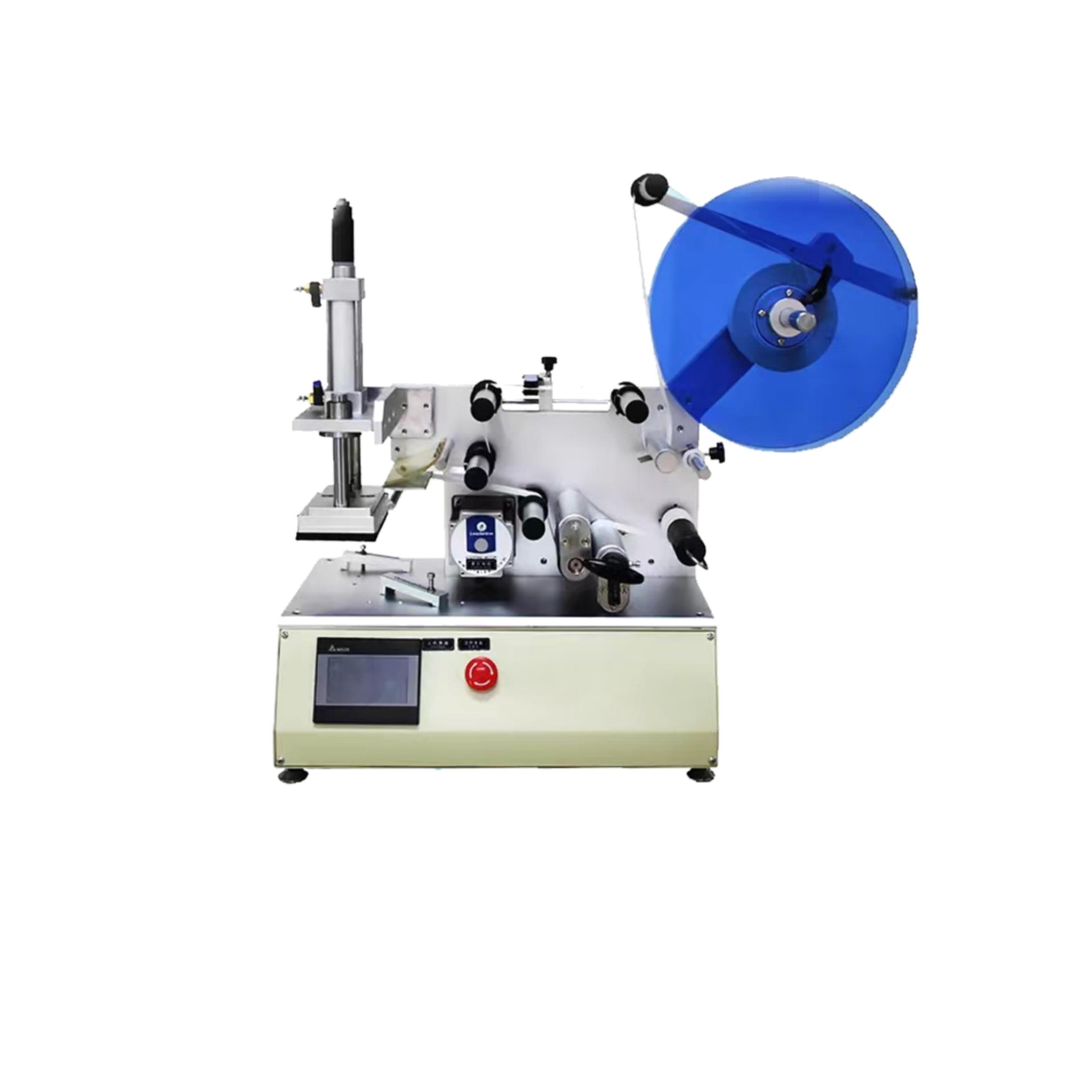 Semi-Automatic Corner Sealing Labeling Machine