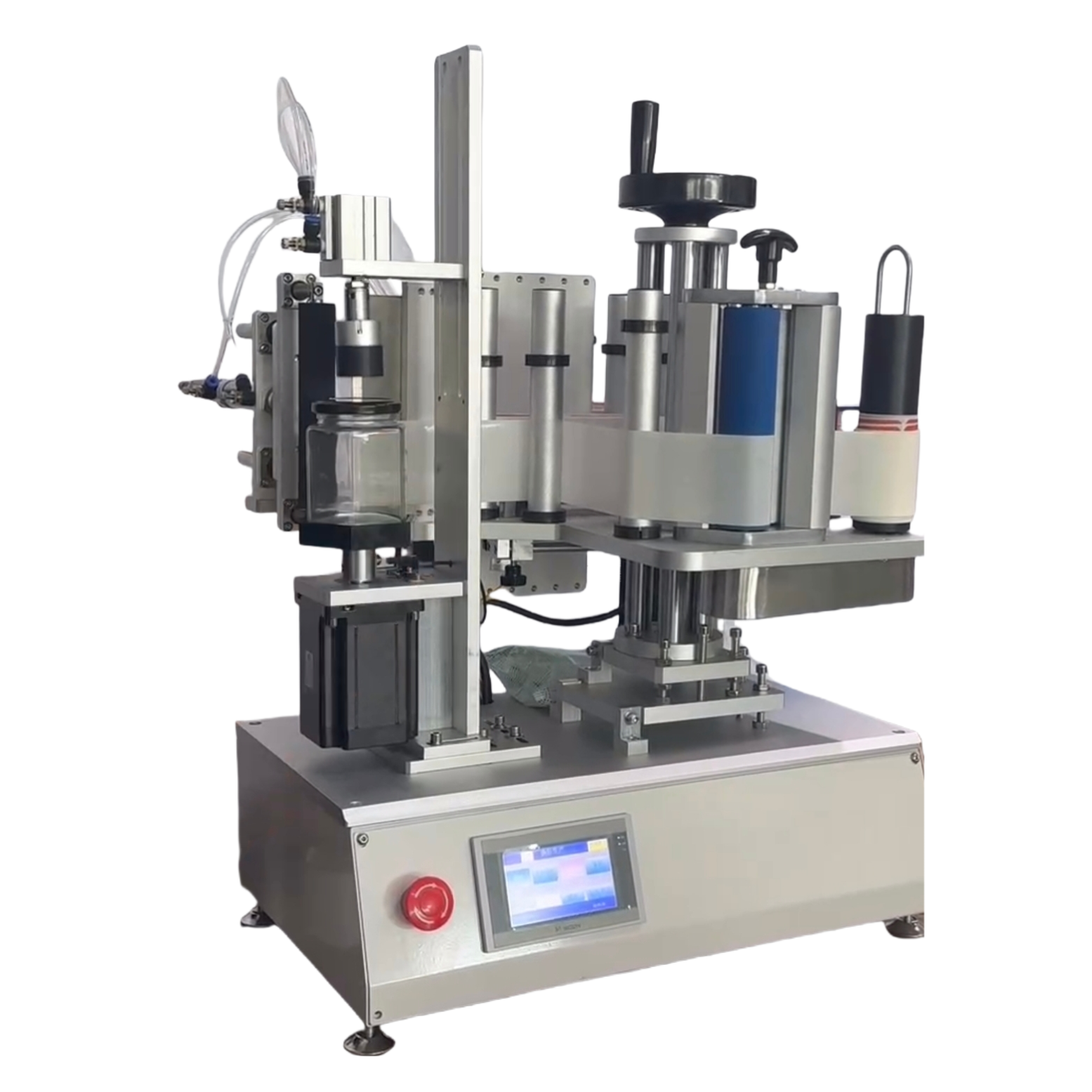 Semi-Automatic Vertical Rotary Labeling Machine