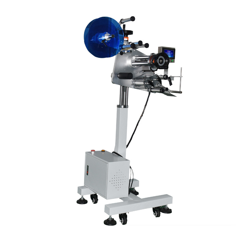 Assembly Line Flat Labeling Machine