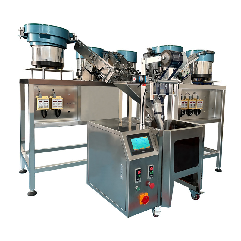 Automatic Multi-disc Screw Packing Machine