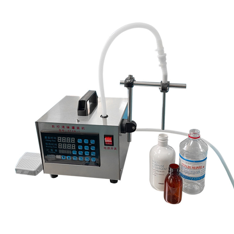 Single-head Liquid Filling Machine