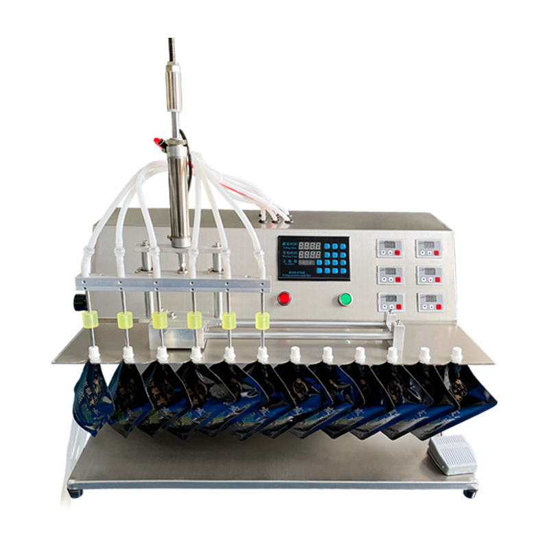 6-Head Liquid Filling Machine