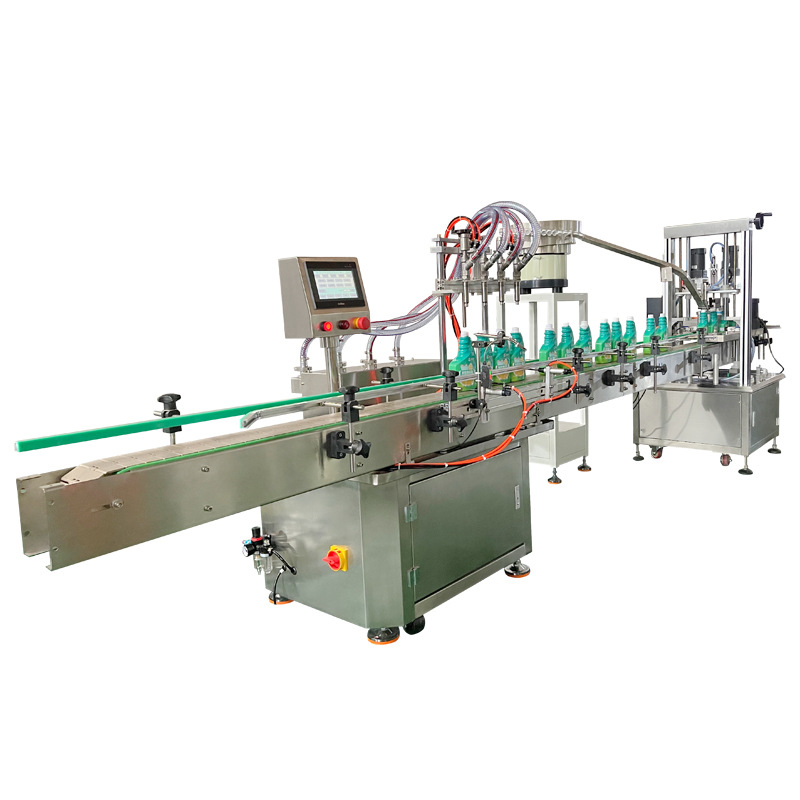 Filling And Capping Machine