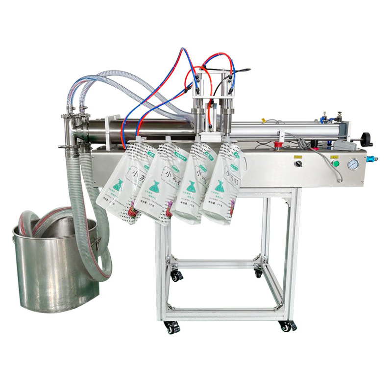 Small Bottle Filling Machine 2 Heads