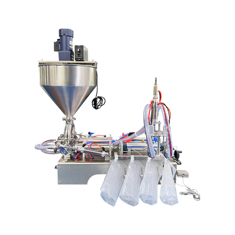 Hot Sauce Filling Machine