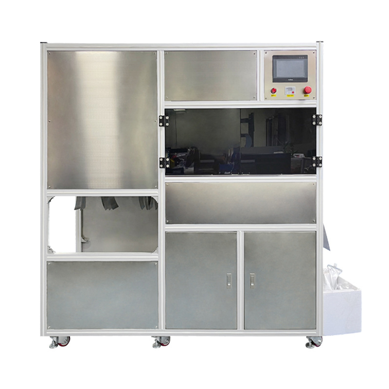 Suction Bag Filling And Sealing Machine