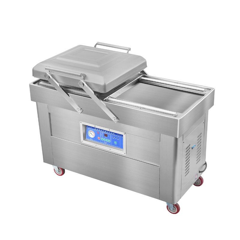Double Chamber Vacuum Packaging Machine
