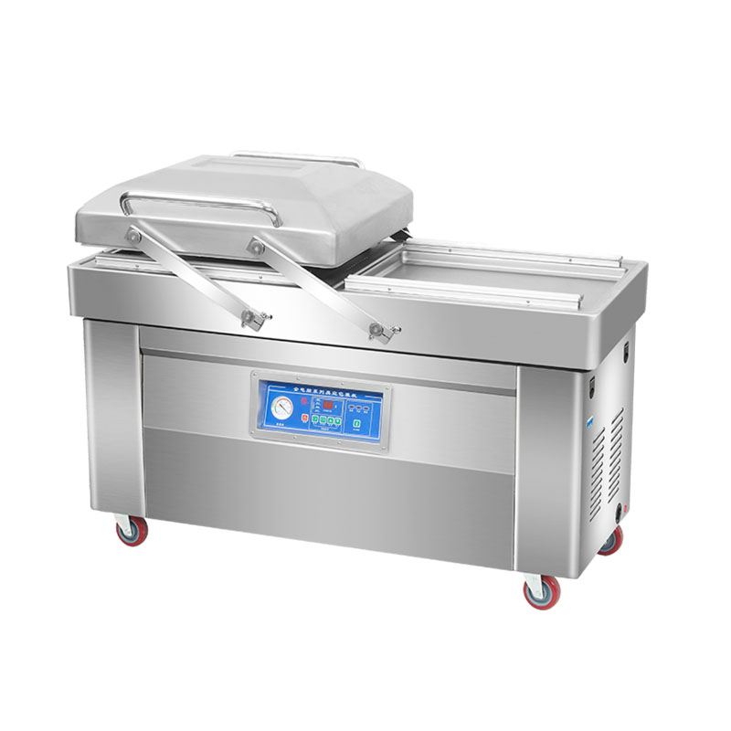 Double Chamber Vacuum Packaging Machine