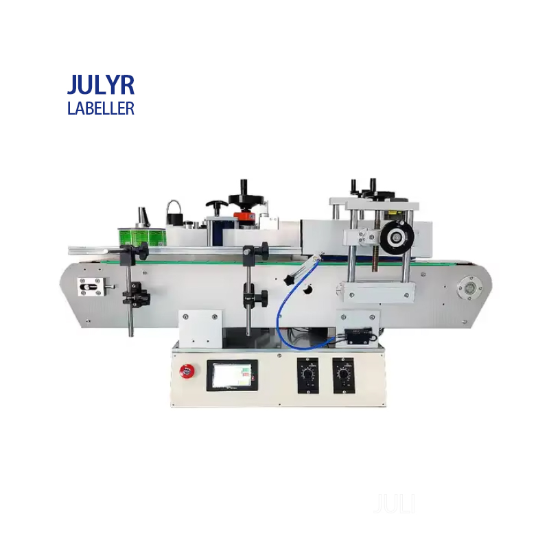 Table Top Round Bottle Labeling Machine