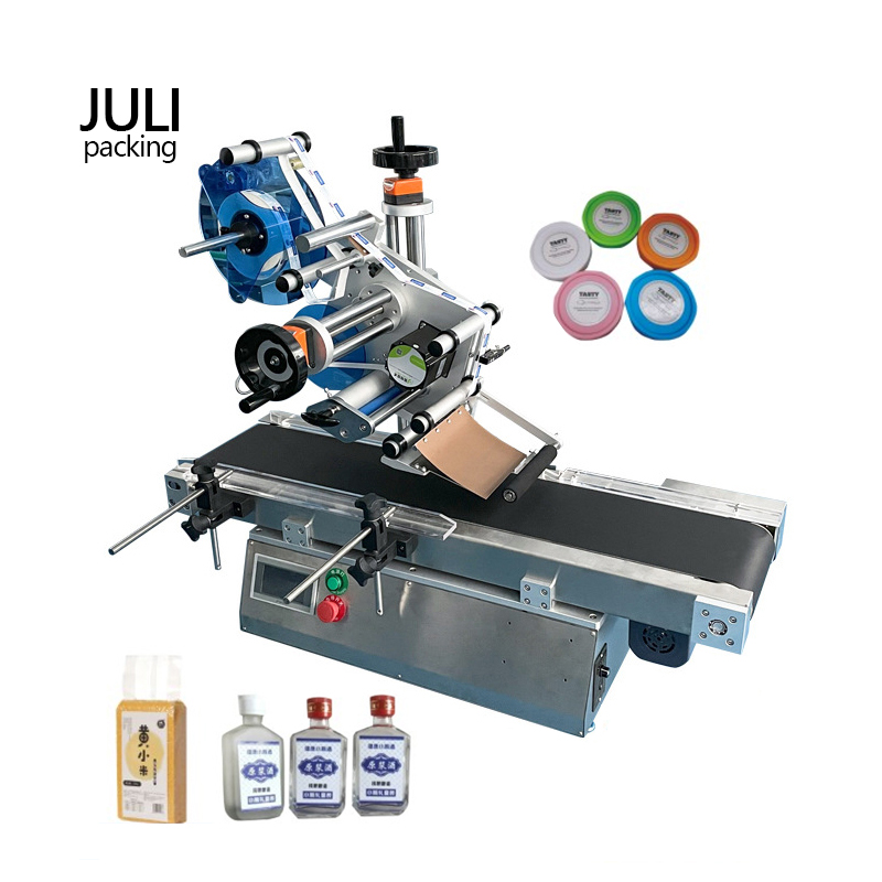 Desktop Flat Surface Labeling Machine
