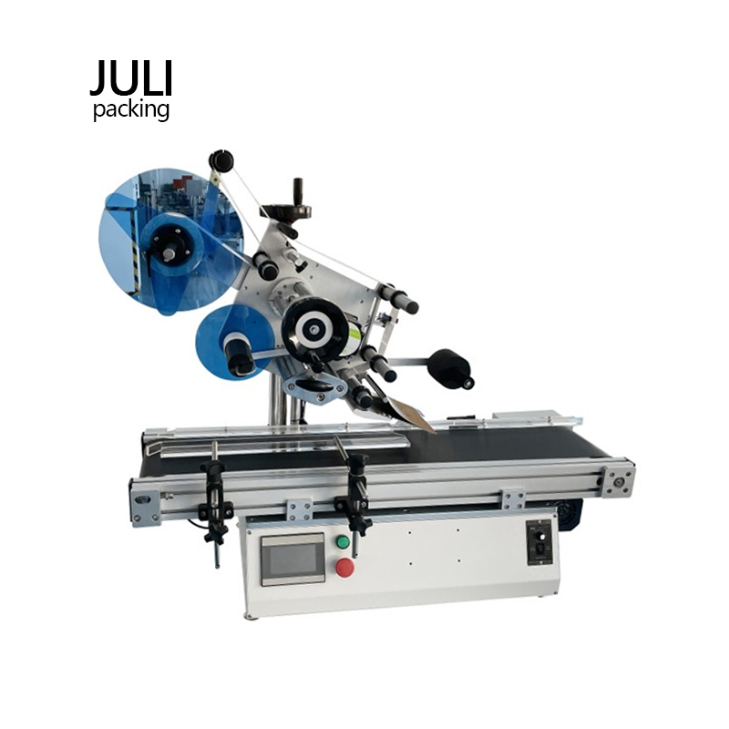 Automatic Flat Labeling Machine