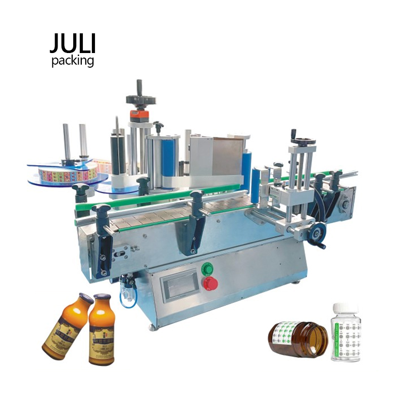 Table Top Round Bottle Labeling Machine