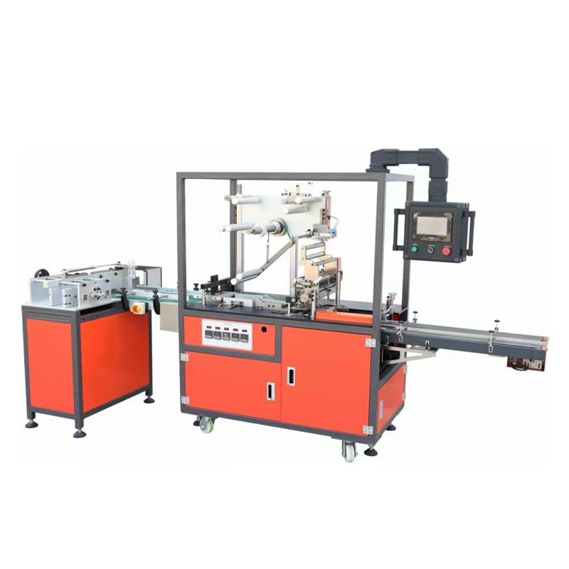 660 Automatic 3D Cellophane Over Packing Machine