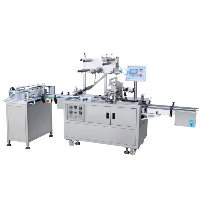 650 Automatic 3D Cellophane Over Packing Machine