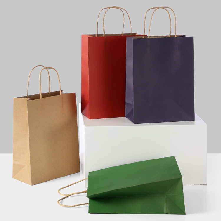 Gift paper bag
