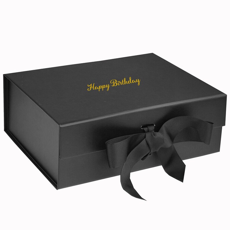 Folding gift box