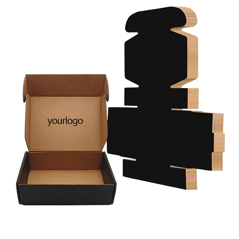 Logistics packaging box