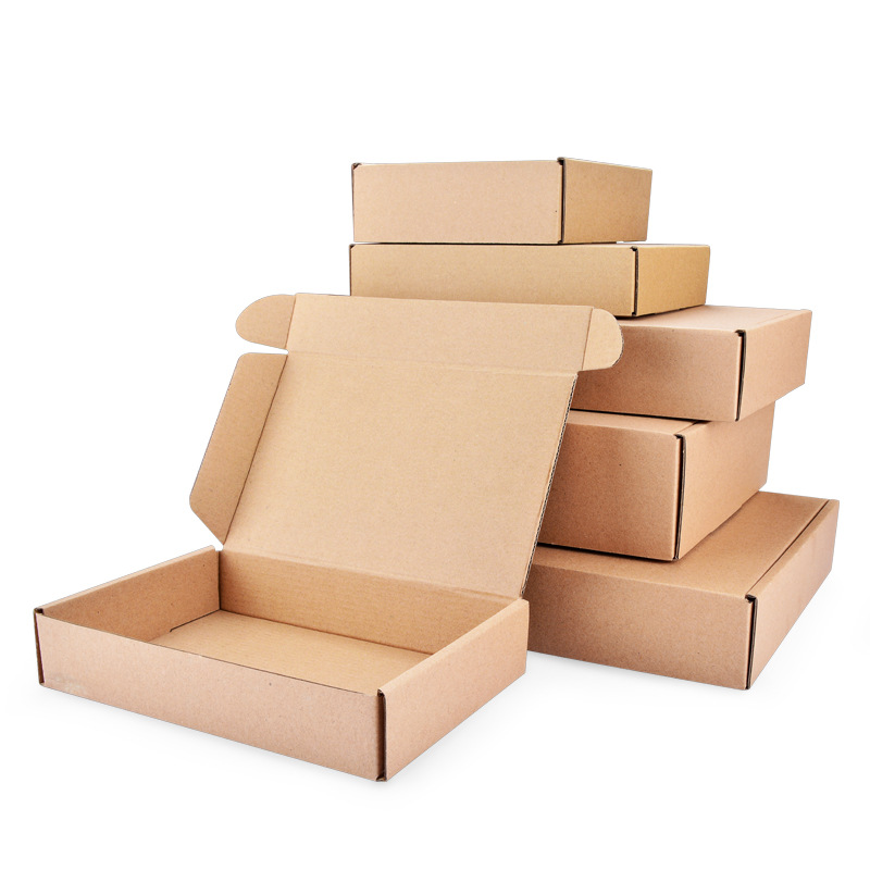 Logistics packaging box