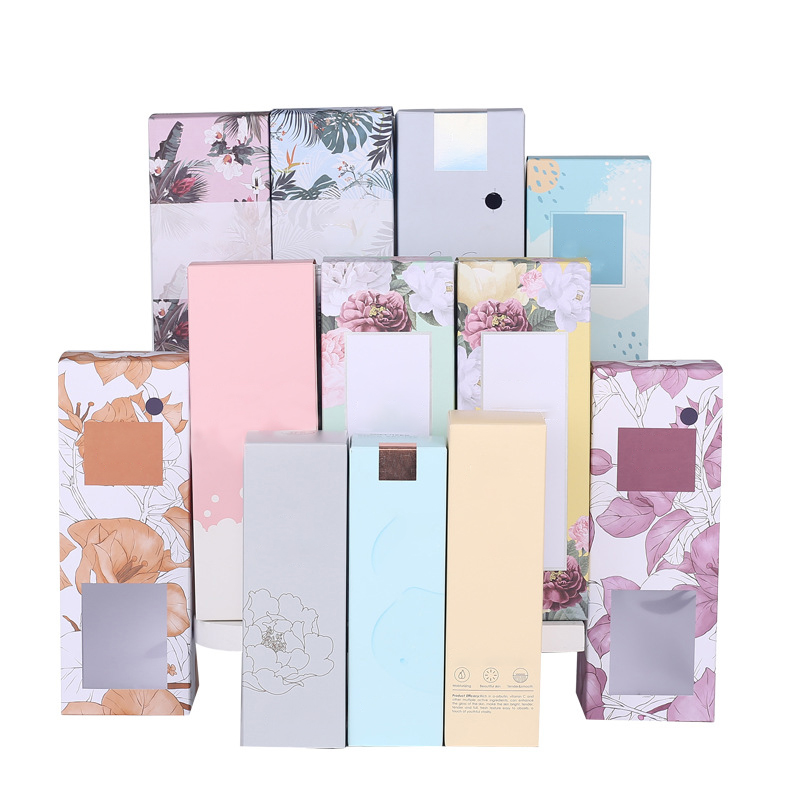 Skin Care Product packaging box