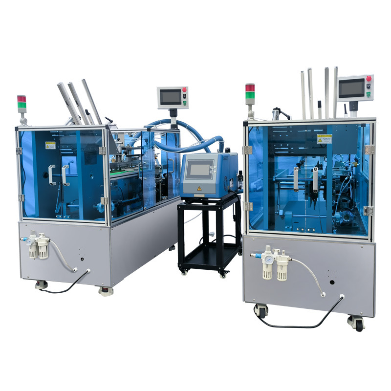 Tea Bagging Cartoning Machine