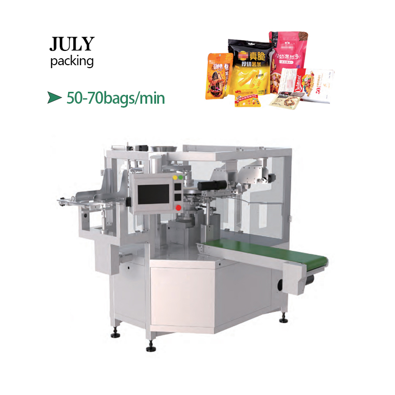Premade bag packaging machine