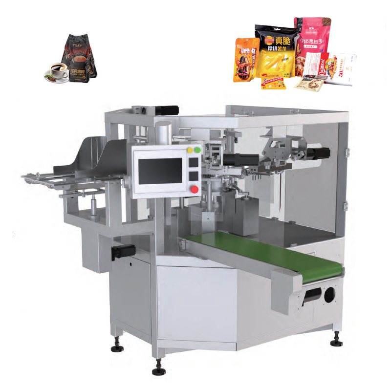 Premade bag powder packaging machine