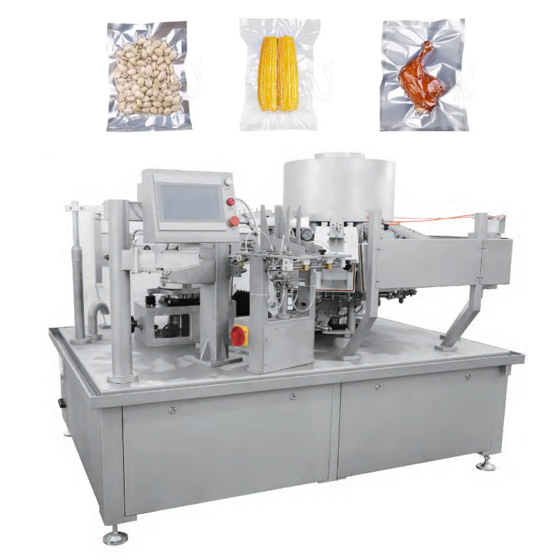 Standing-up Pouch Packing Machine