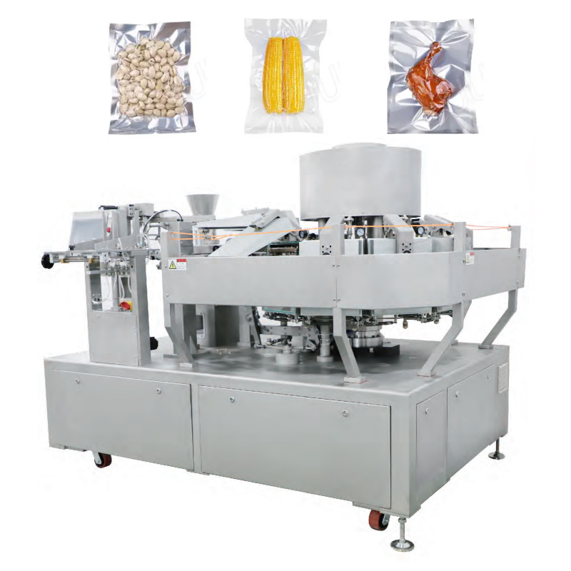 Premade bag vacuum packaging machine